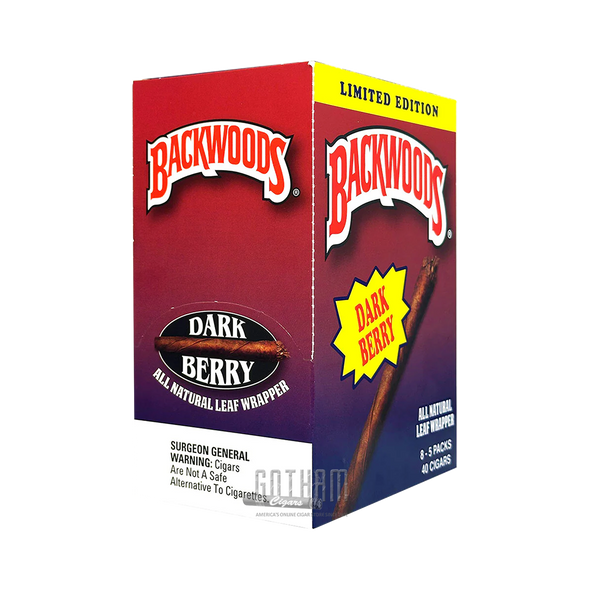 Backwoods Dark Berry Limited Edition Box