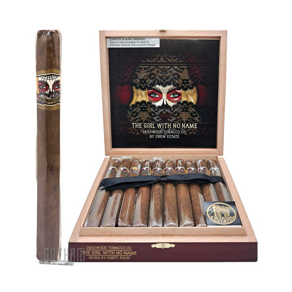 Deadwood Girl With No Name Box with Single Stick