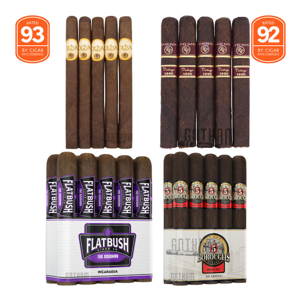 Aficionado's Bundle - Cigars