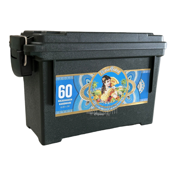 Rosa Cuba Ammo Box Close front view