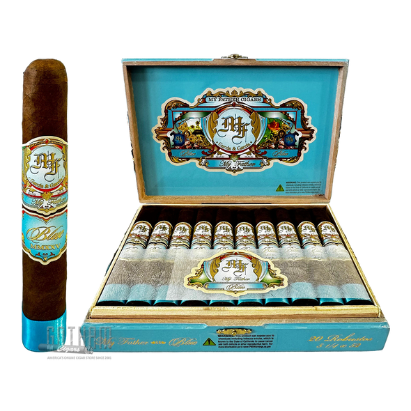 My Father Blue Honduras Robusto Box with Stick