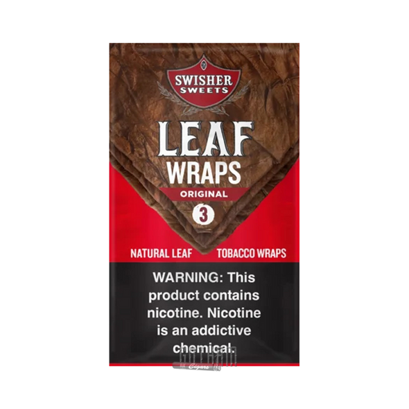 Swisher Sweets Leaf Wrap - Original