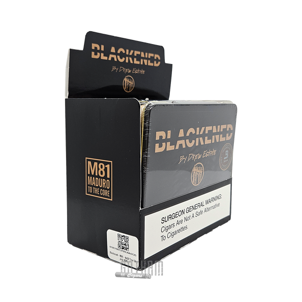 Blackened M81 Tins Box side