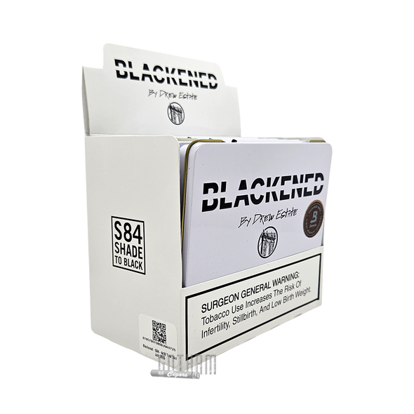 Blackened S84 Shade Tins Box Side