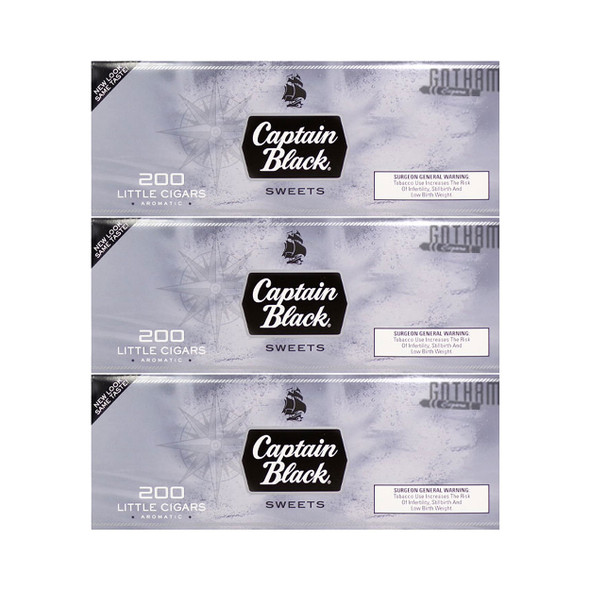 Captain Black Little Cigars Sweet 3-Pack