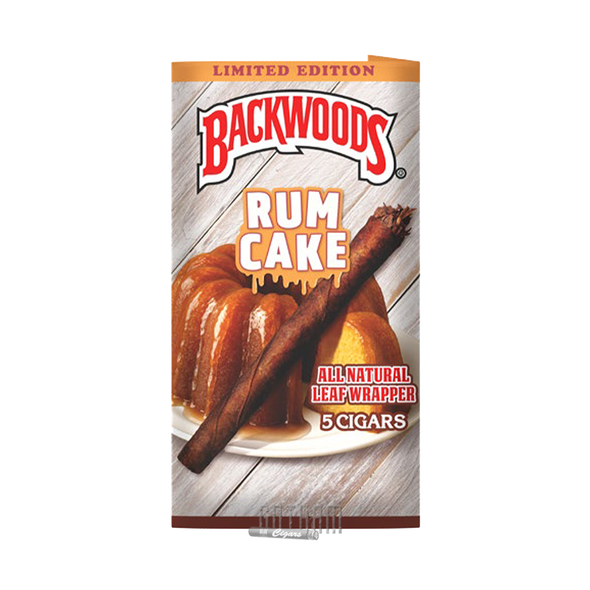 Backwoods Rum Cake Limited Edition