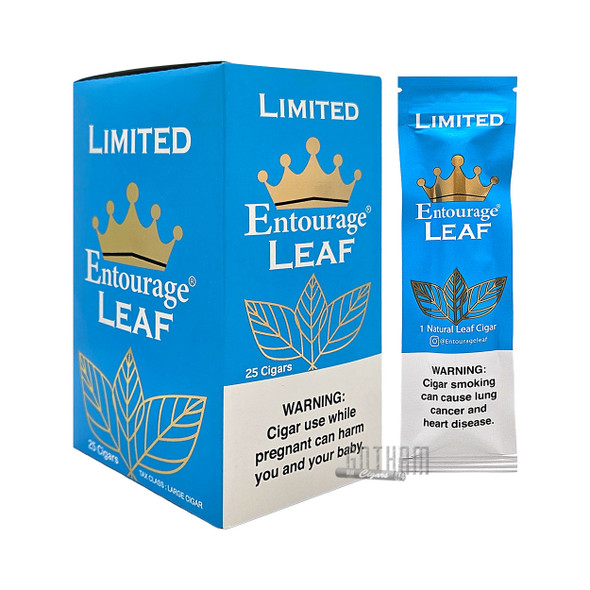 Entourage Leaf Limited Box and Pouch