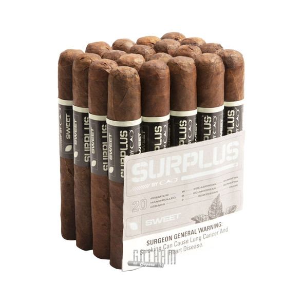 CAO Surplus Sweet Robusto Bundle
