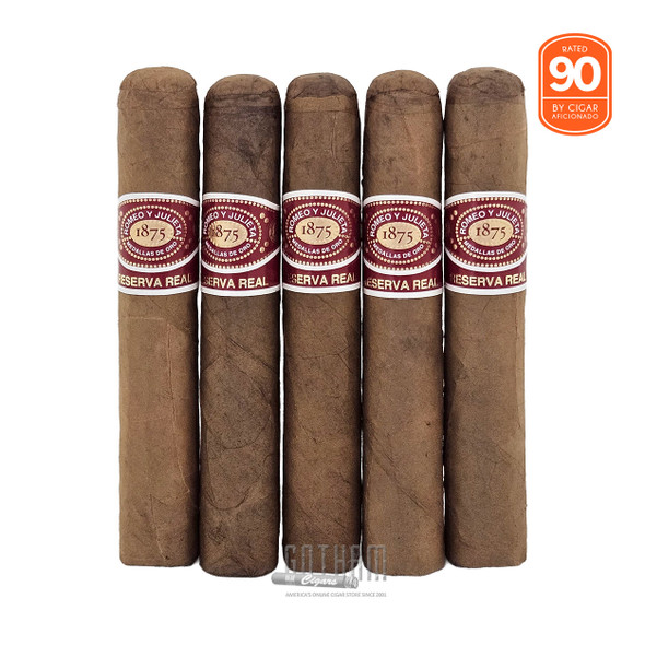 Romeo Y Julieta Reserva Real Robusto 5 Pack