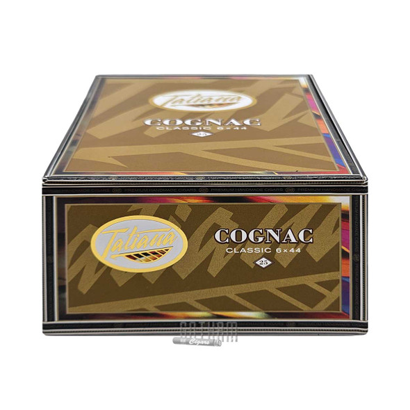 Tatiana Classic Cognac - Box Close