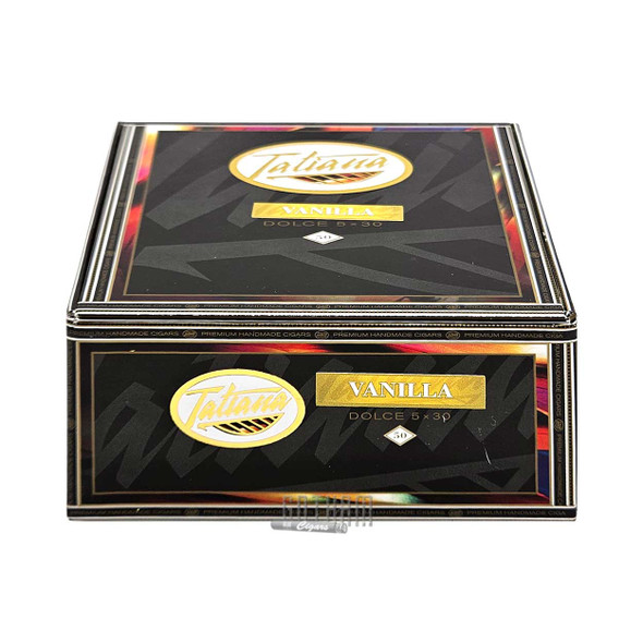 Tatiana Dolce Vanilla - Close Box