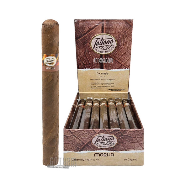 Tatiana Mocha Caramely - Box with Single Stick