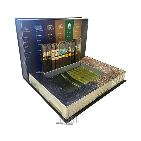 World Cup Cigar Sampler Box side