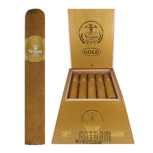 5 Vegas Gold Bullion Box with Stick