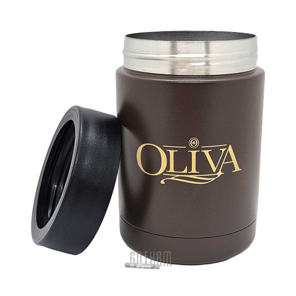 Oliva Can Insulator open