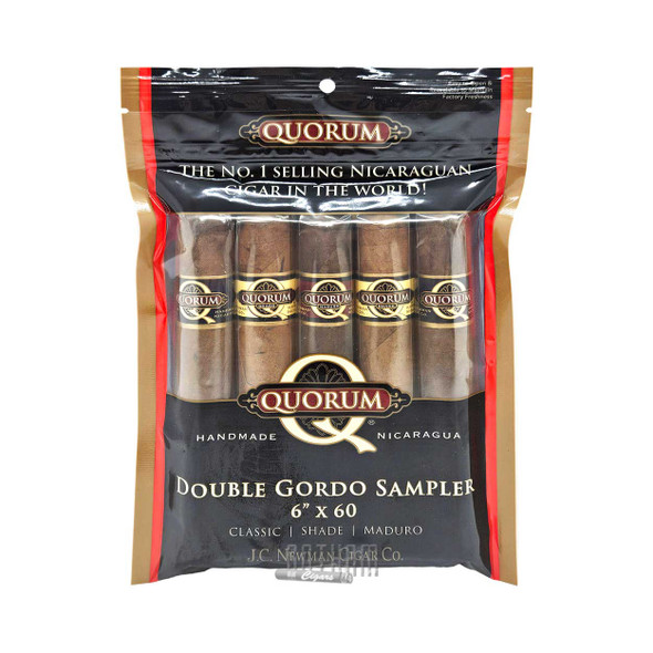 Quorum Double Gordo Sampler Front