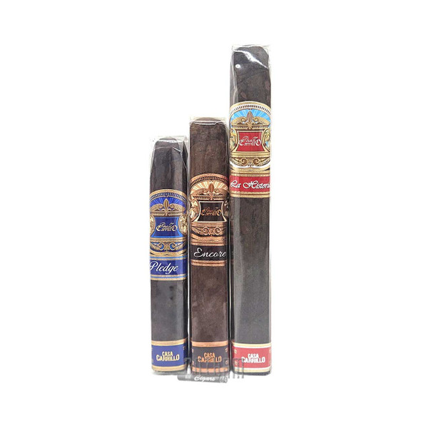 Casa Carrillo Triumph 3-Cigar Sampler Assortment sticks