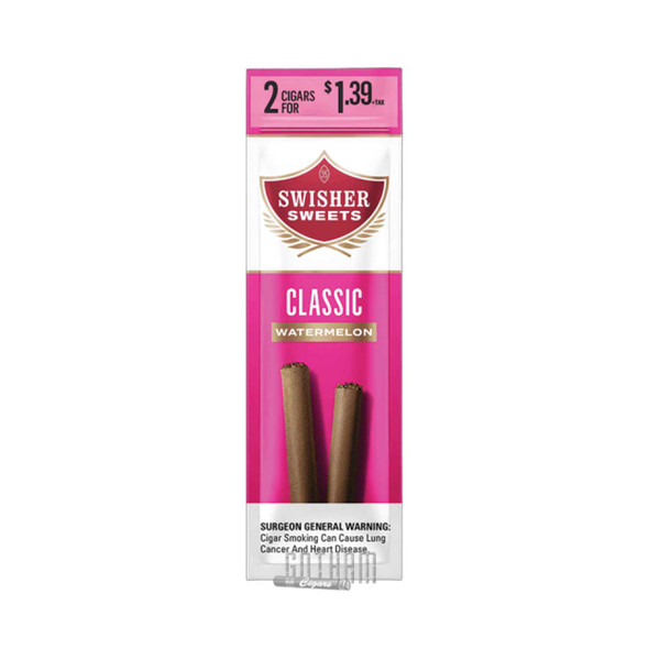 Swisher Sweets Cigarillos Watermelon Single Pouch