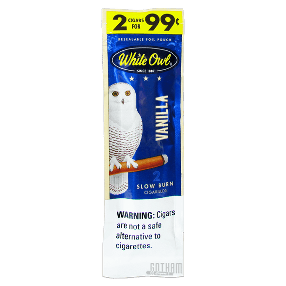 White Owl Cigarillos Vanilla Pack