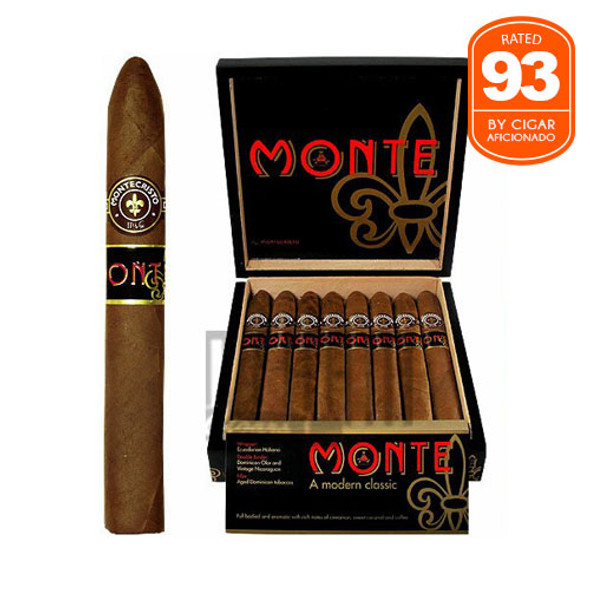 Monte by Montecristo Jacopo No 2 Box & Stick Monte by Montecristo Jacopo No 2 Box & Stick