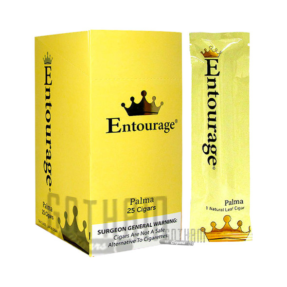 Entourage Palma - Box with Single Pouch
