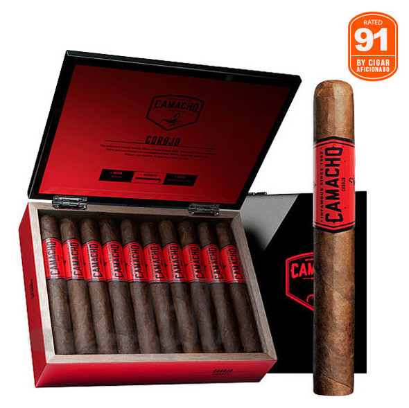 Camacho Corojo Gigante Box & Stick