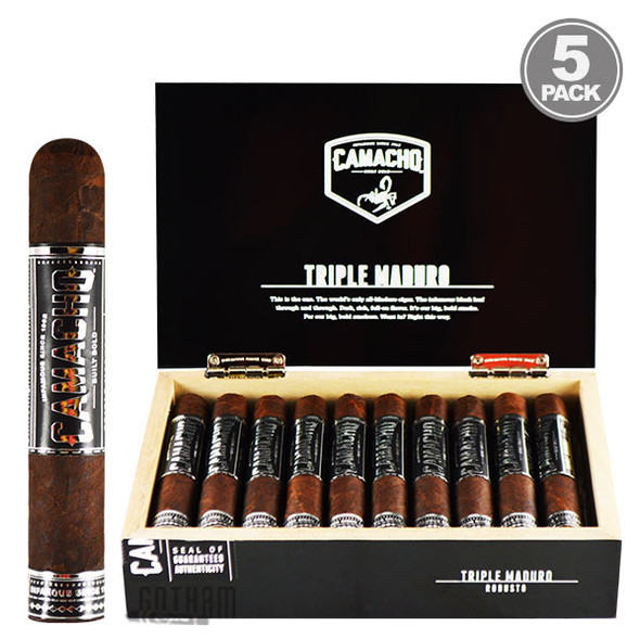 Camacho Triple Maduro Robusto