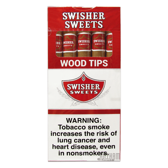 Swisher Sweets Wood Tip Packs