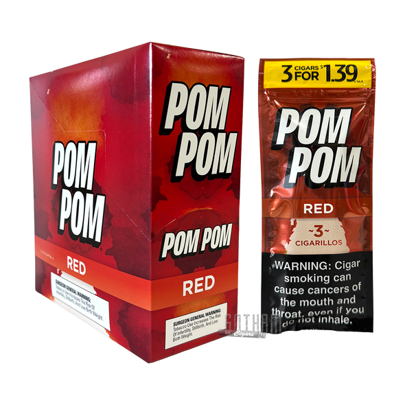 Pom Pom Cigarillos Sweet Box and Pouch