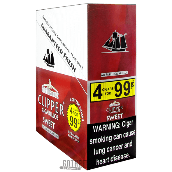 Clipper Cigarillos Sweet Box