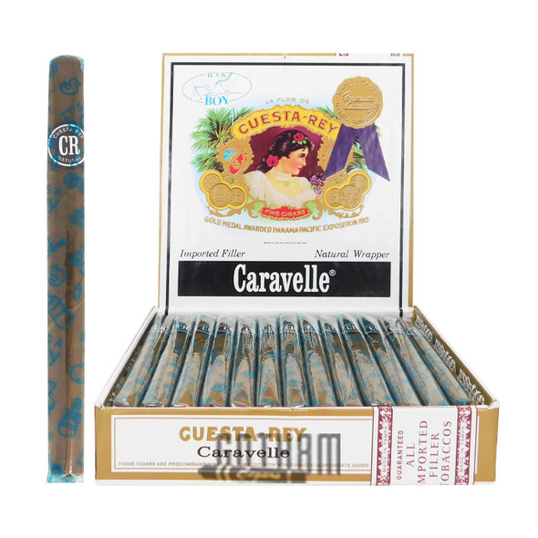 Cuesta Rey Caravelles It's a Boy open box and stick