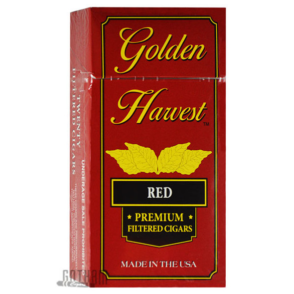 Golden Harvest Filtered Cigars Full Flavor pack