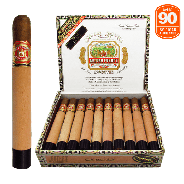 Arturo Fuente Sun Grown Double Chateau Box