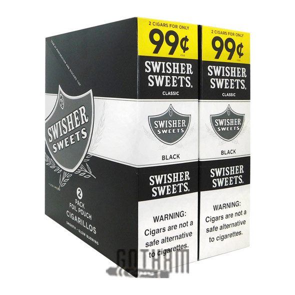 Swisher Sweets Cigarillos Black