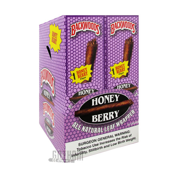 Backwoods Honey Berry Singles Box