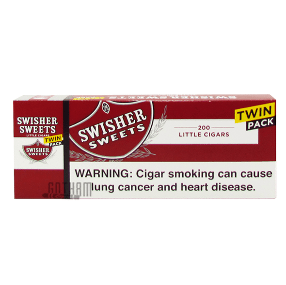 Swisher Sweets Little Cigars Regular Twin Pack Box