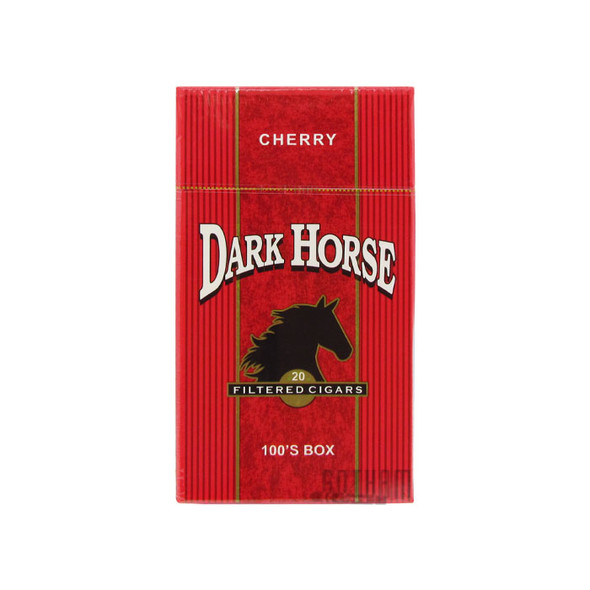 Dark Horse Filtered Cigars Cherry Pack