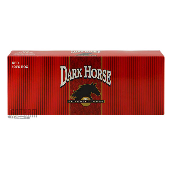 Dark Horse Filtered Cigars Full Flavor carton
