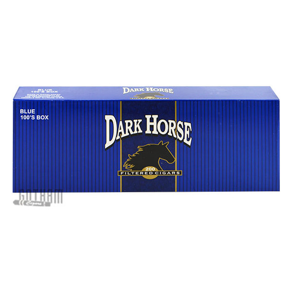 Dark Horse Filtered Cigars Mild carton & pack
