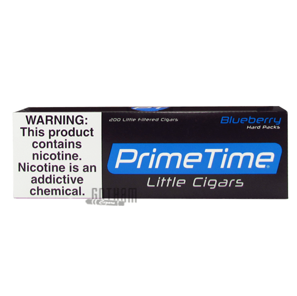 Prime Time Little Cigars Blueberry Box