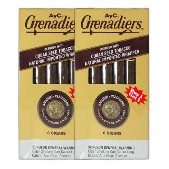 AYC Grenadier Natural Dark Buy 1 Get 1 Free