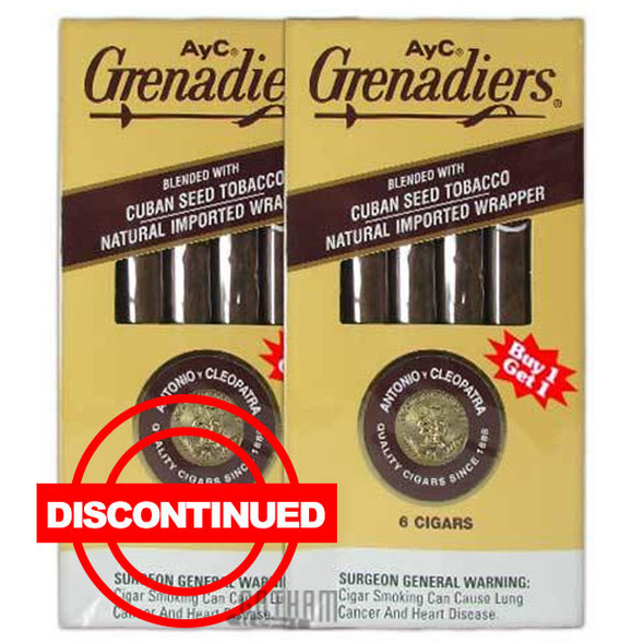 AYC Grenadier Natural Dark Buy 1 Get 1 Free