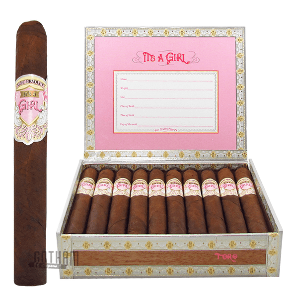 Alec Bradley It's a Girl Cigars Box and Stick
