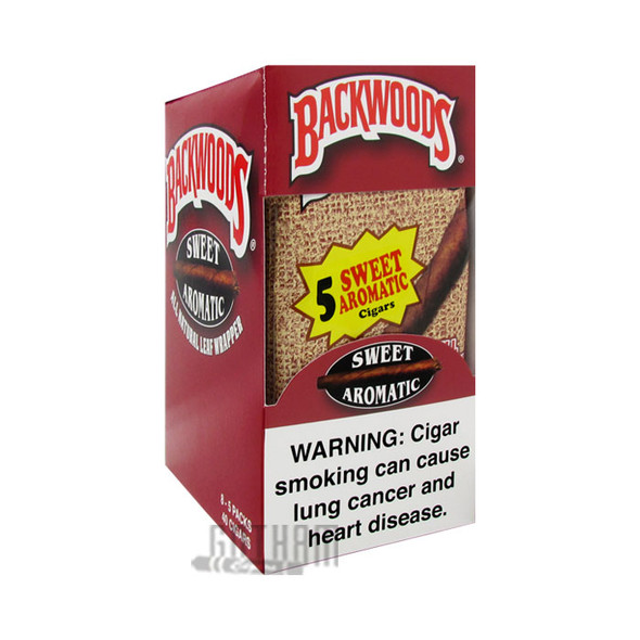 Backwoods Cigars Sweet Aromatic Box