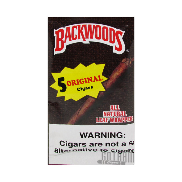 Backwoods Cigars Original Wild N' Mild Foil Pack