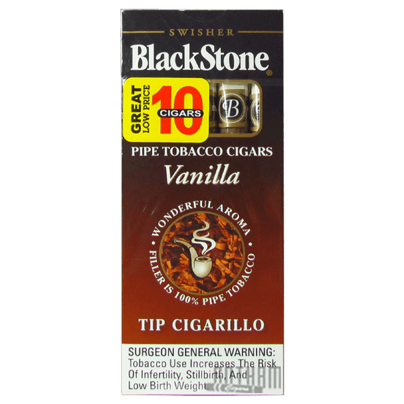 Blackstone Tip Cigarillo Vanilla Stick