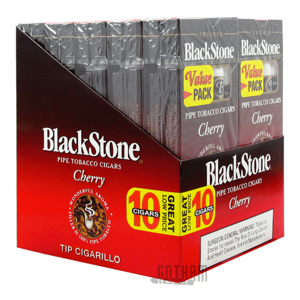 Blackstone Tip Cigarillo Cherry Box