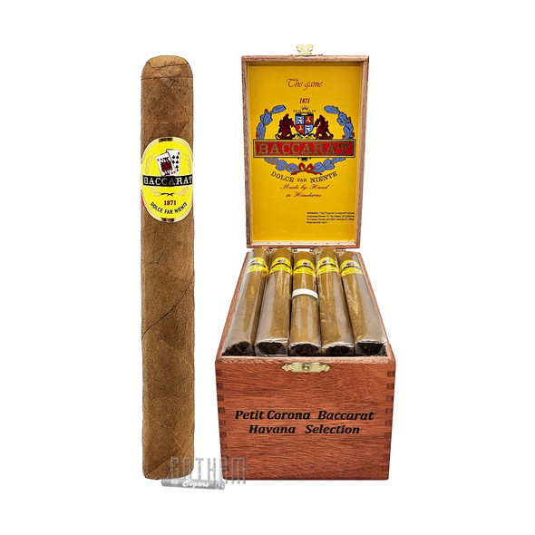 Baccarat Petit Corona Box with Stick