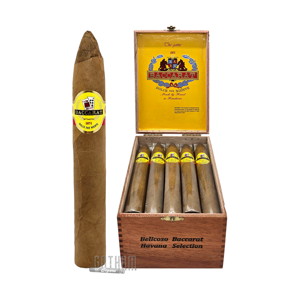 Baccarat Belicoso Box with Stick