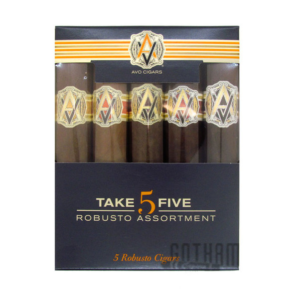 AVO Take 5 Robusto Assortment Box